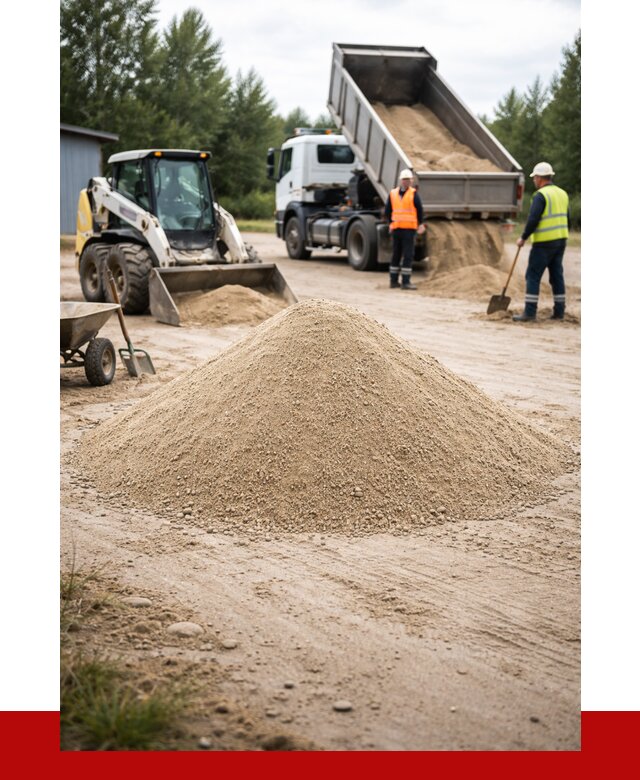 Кварцевый песок фракция 0-5 в Гае от 2440 р ПРОНЕРУДГай