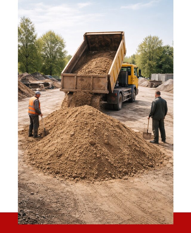 Пескогрунт в Гае от 4270 р. с доставкой от ПРОНЕРУДГай