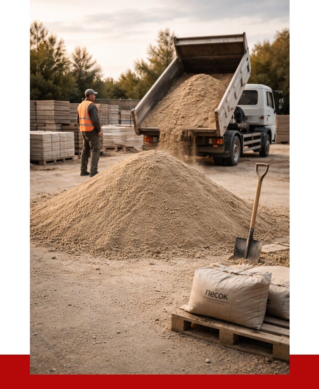 Купить сухой песок в Гае с доставкой от 2440 р. | ПРОНЕРУДГай