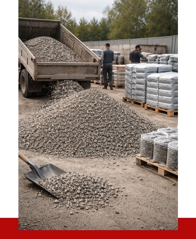 Гравий фракция 5-20 в Гае купить от 2338 р. ПРОНЕРУДГай