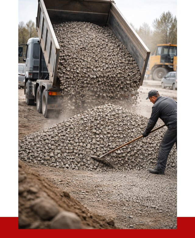 Гравий фракция 20-40 в Гае от 2542 р. доставка | ПРОНЕРУДГай