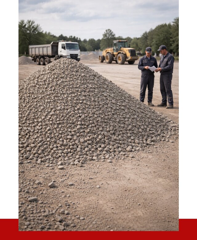 Купить гравий фракция 40-70 в Гае от 1220 р. | ПРОНЕРУДГай