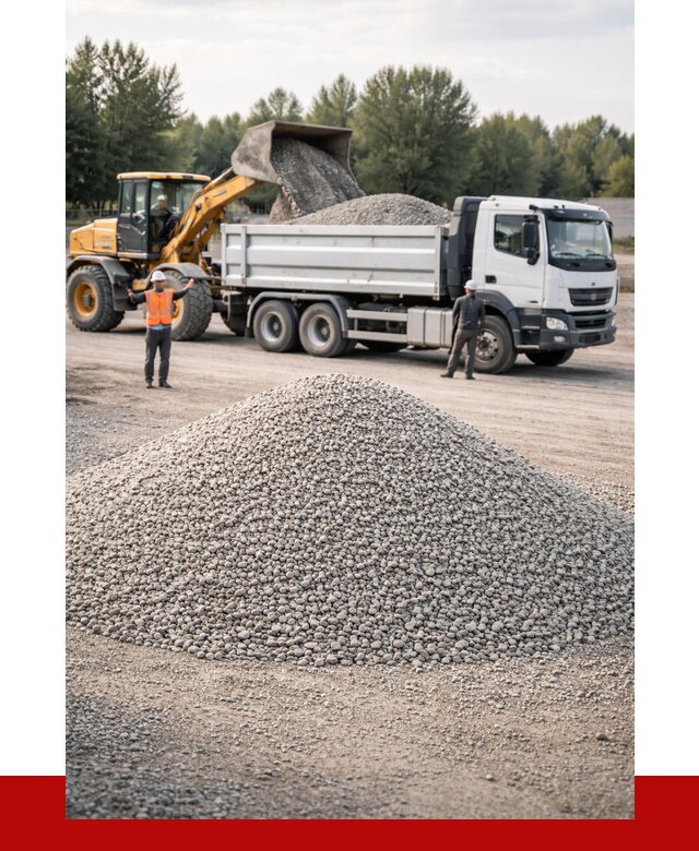 Купить мытый гравий в Гае от 3558 р, доставка ПРОНЕРУДГай