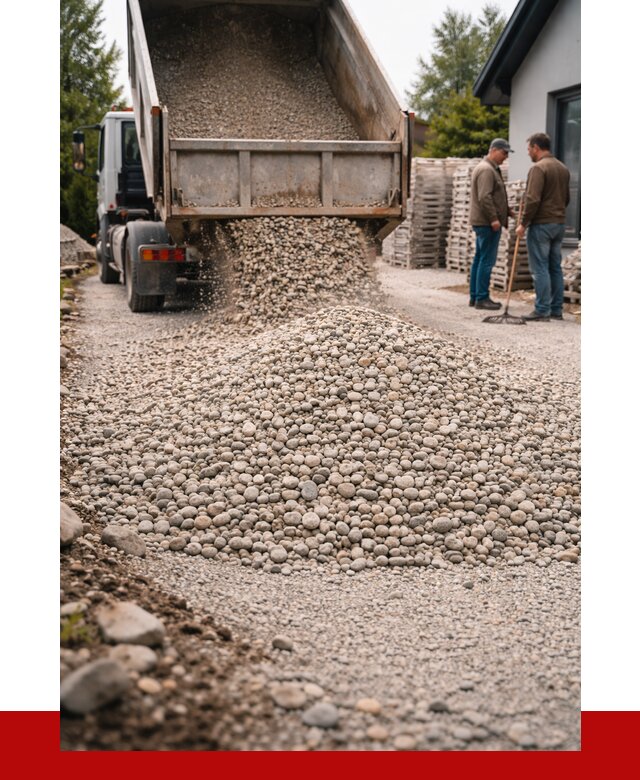 Галька речная в Гае от 2745 р. с доставкой, ПРОНЕРУДГай