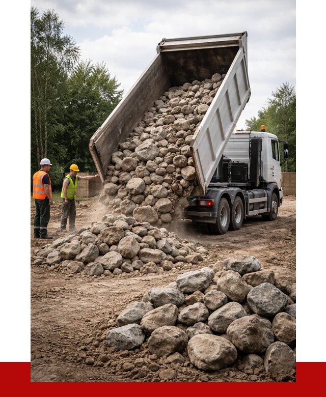 Купить булыжник в Гае с доставкой от 4575 р. за куб | ПРОНЕРУДГай