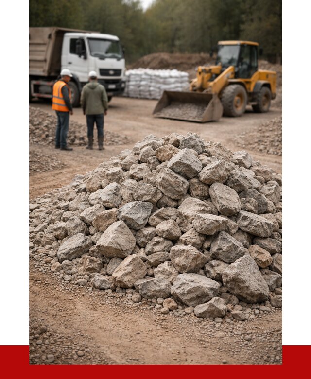 Купить бутовый камень с доставкой в Гае от 2338 р. | ПРОНЕРУДГай