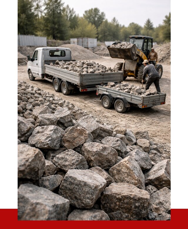 Купить бутовый камень гранитный в Гае от 2846 р. | ПРОНЕРУДГай