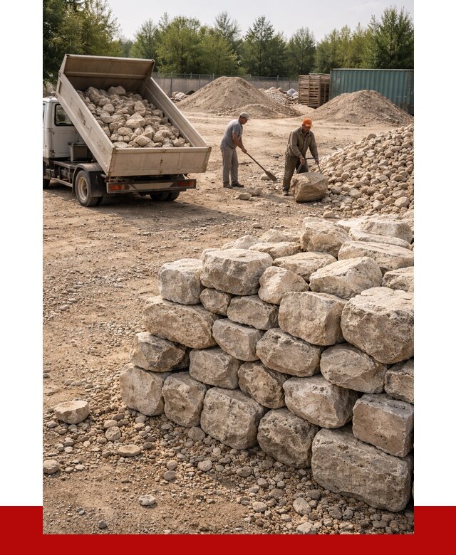 Бутовый камень известняковый в Гае от 4270 р. | ПРОНЕРУДГай