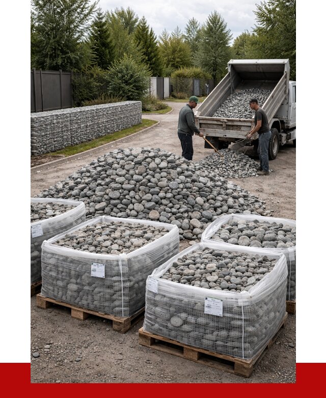 Камень для габионов в Гае от 4270 р. за куб | ПРОНЕРУДГай