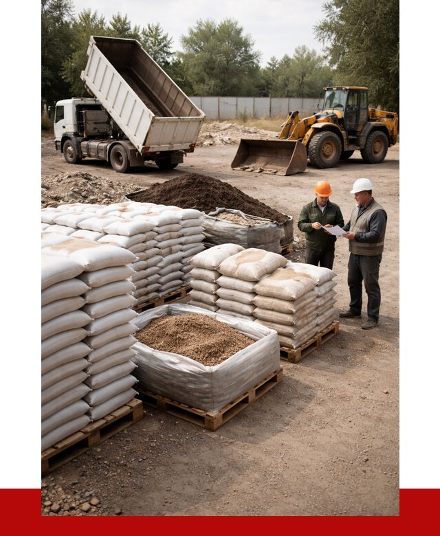 Купить ПГС с доставкой в Гае от 4575 р. за куб | ПРОНЕРУДГай