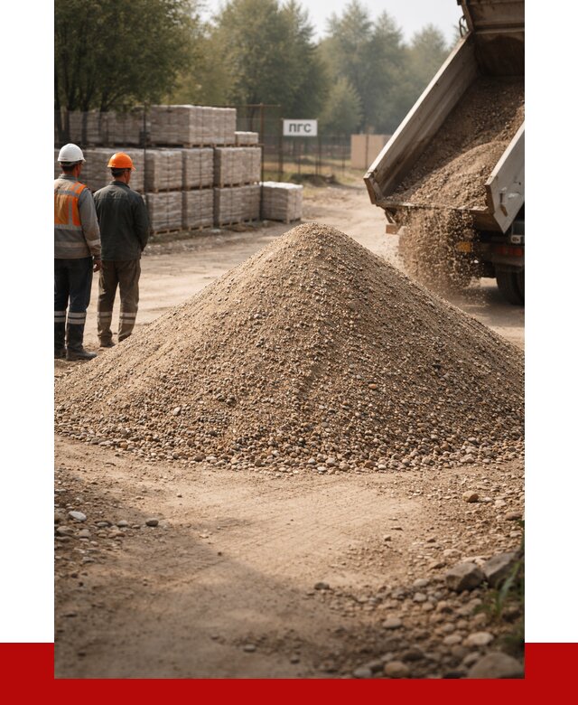 ПГС С1 с доставкой в Гае от 2846 р. за куб | ПРОНЕРУДГай