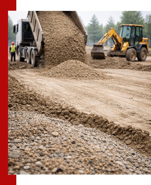 Опгс для подушки основания и выравнивания в Гае