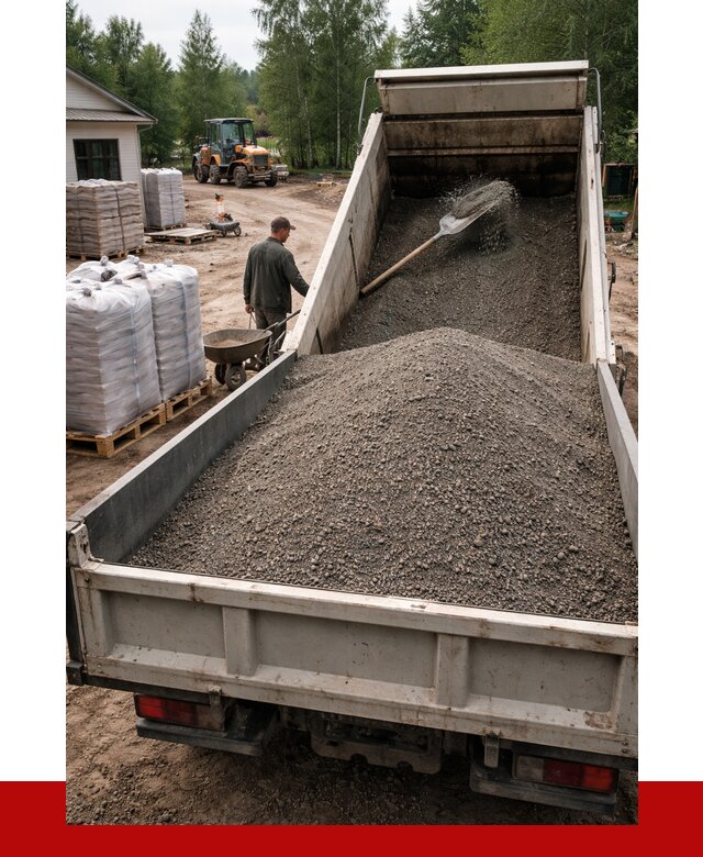 ЩПС с доставкой в Гае от 2135 р. за куб | ПРОНЕРУДГай