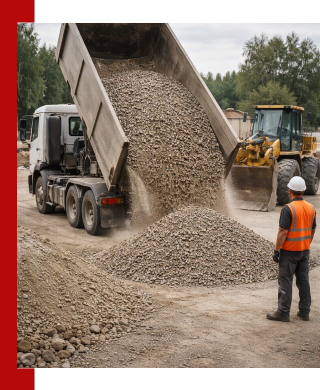 Доставка щпс в Гае — щебеночно-песчаная смесь под заборы и дорожки