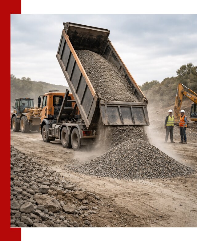 Щебёночно-песчаная смесь ЩПС С1 с доставкой в Гае