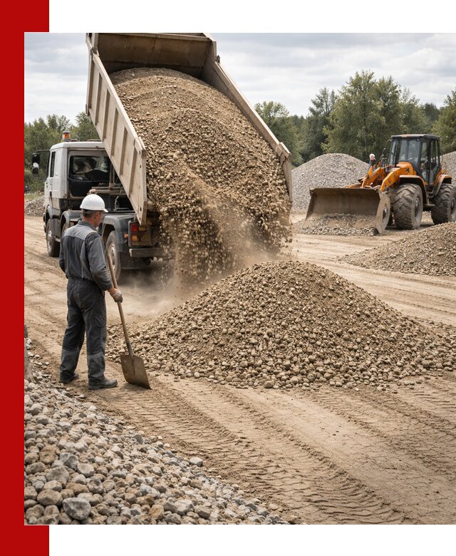 Доставка щпс С3 в Гае самосвалами и бортовыми грузовиками