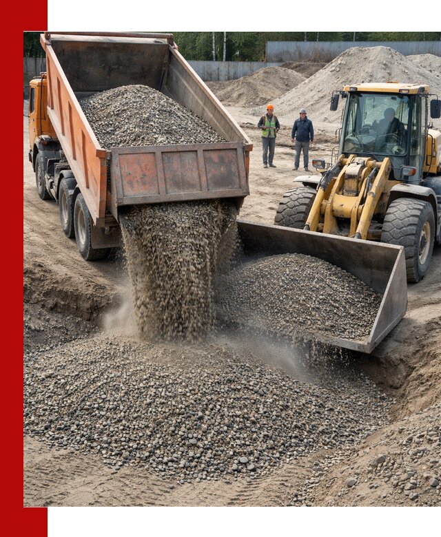 Доставка щпс С9 самосвалами по выгодным тарифам в Гае