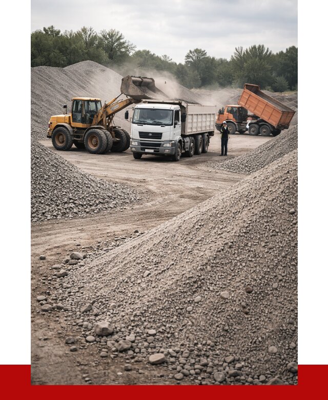 Отсев и крошка с доставкой в Гае от 2440 р. | ПРОНЕРУДГай