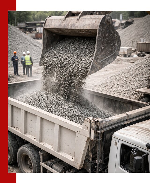 Отсев и крошка для строительства и дорожных работ в Гае