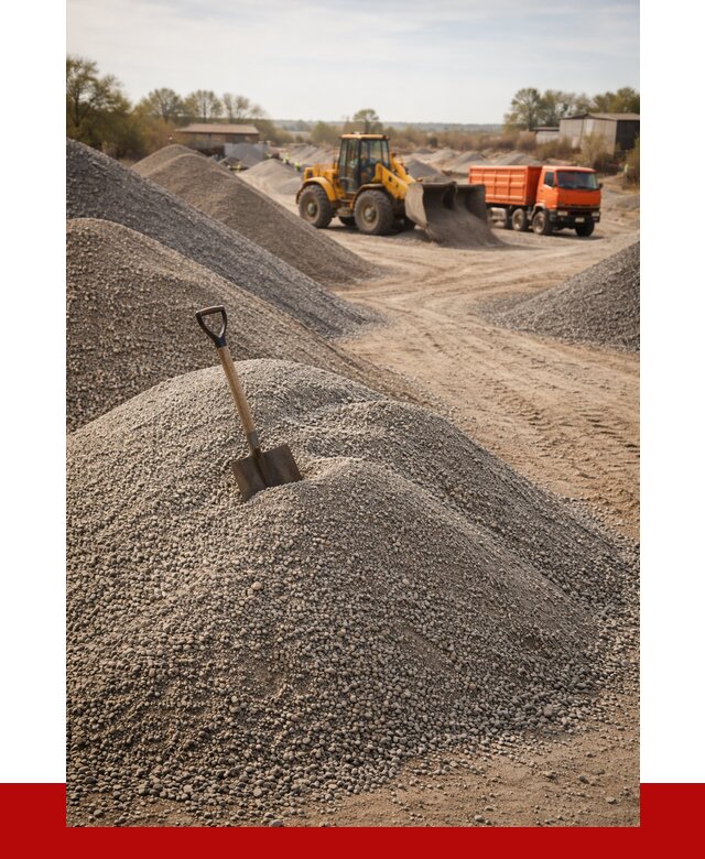 Гранитный отсев 0-5 в Гае от 1220 р. с доставкой | ПРОНЕРУДГай