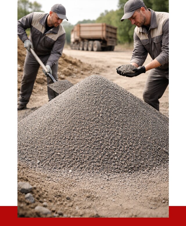 Гранитный отсев 0-10 в Гае от 2237 р. с доставкой | ПРОНЕРУДГай