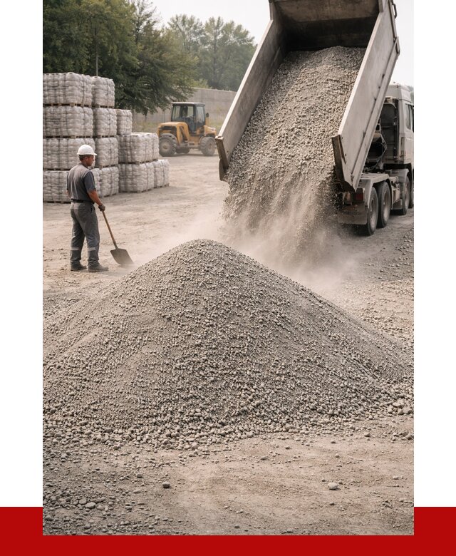 Купить известняковый отсев 0-5 в Гае от 8641 р. | ПРОНЕРУДГай