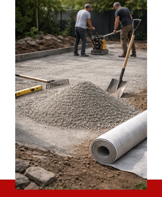 Купить отсев для тротуарной плитки в Гае от 2542 р. | ПРОНЕРУДГай