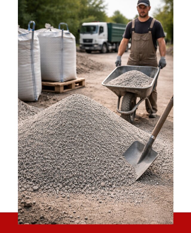 Отсев для бетона в Гае от 2542 р. с доставкой | ПРОНЕРУДГай