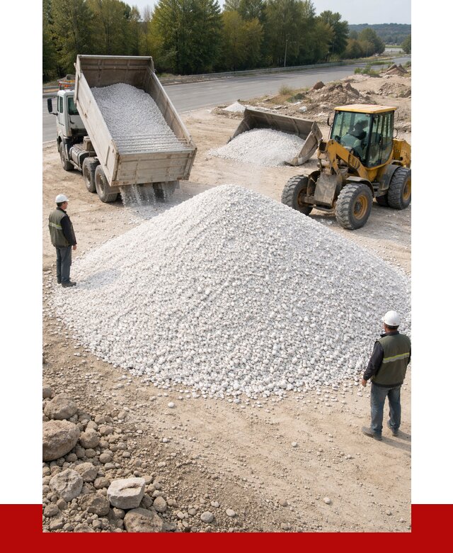 Белая мраморная крошка в Гае от 4270 р. с доставкой | ПРОНЕРУДГай