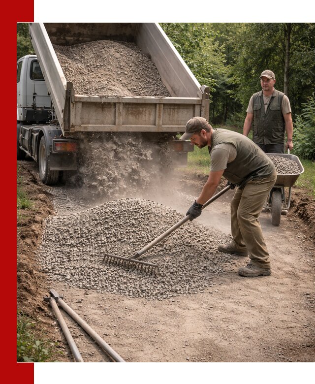 Каменная крошка для дорожек с доставкой в Гае