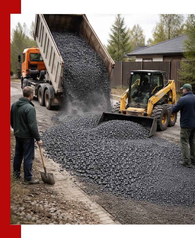 Крошка габбро с доставкой в Гае для строительных работ