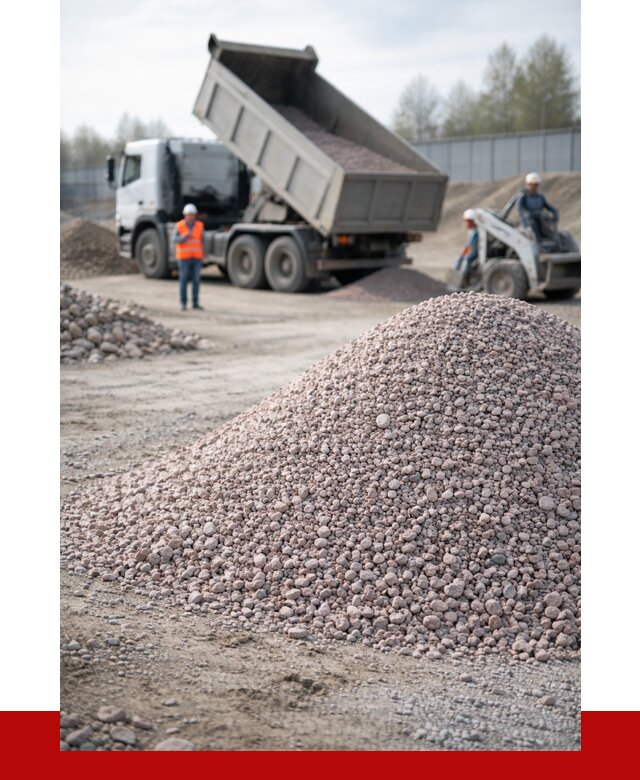 Крошка розовый гранит в Гае с доставкой от 4676 р. | ПРОНЕРУДГай