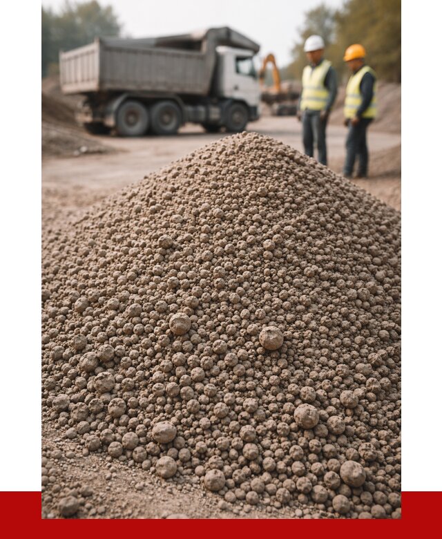 Керамзит фракция 0-5 в Гае от 4270 р. с доставкой | ПРОНЕРУДГай