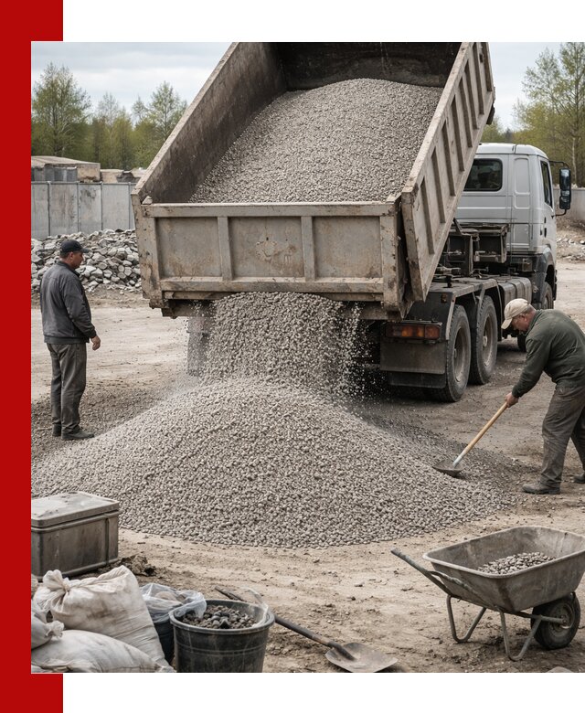 Керамзит фракция 0-5: доставка и продажа в Гае