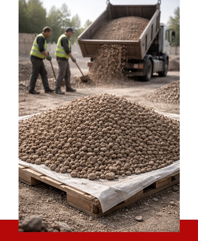 Керамзит фракция 5-10 в Гае от 4270 р. с доставкой | ПРОНЕРУДГай