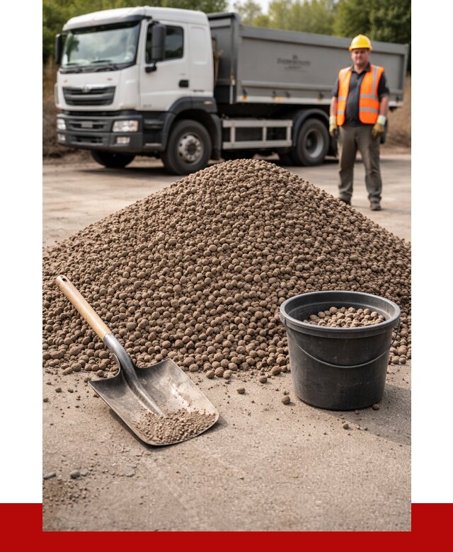 Керамзит фракция 10-20 в Гае от 4270 р. с доставкой | ПРОНЕРУДГай