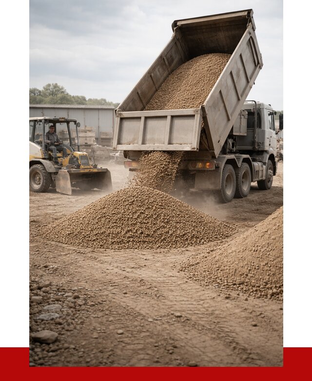 Керамзит фракция 20-40 в Гае от 4880 р. за куб | ПРОНЕРУДГай