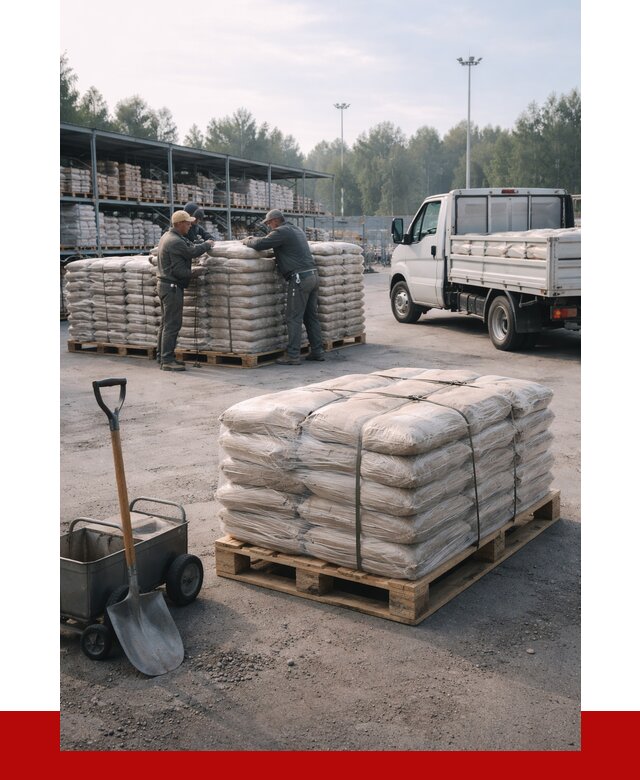 Керамзит в мешках с доставкой в Гае от 4575 р. | ПРОНЕРУДГай