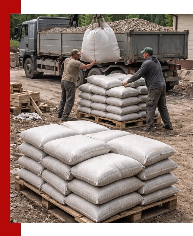 Керамзит в мешках с доставкой в Гае от компании-поставщика