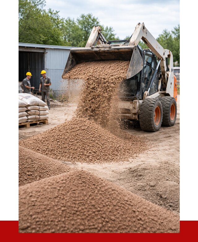 Керамзитовый песок в Гае с доставкой от 4575 р. | ПРОНЕРУДГай