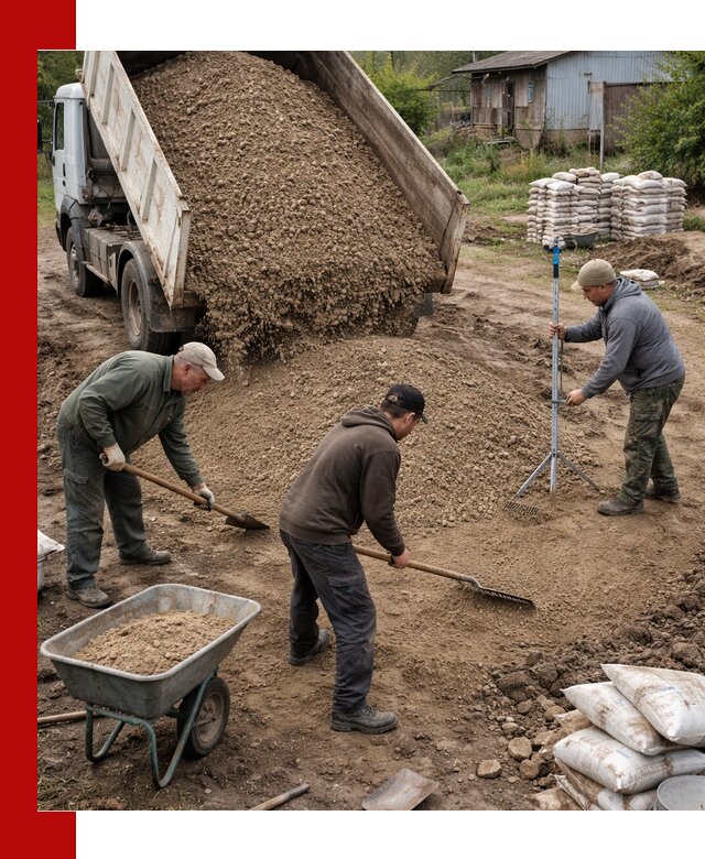 Керамзитовый песок с доставкой в Гае оптом и в розницу