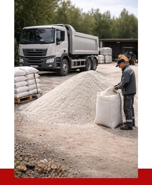 Перлит вспученный в Гае с доставкой от 2237 р. | ПРОНЕРУДГай