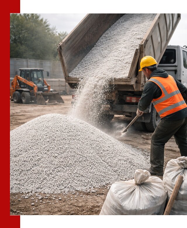 Доставка перлита вспученного в Гае оптом и в розницу