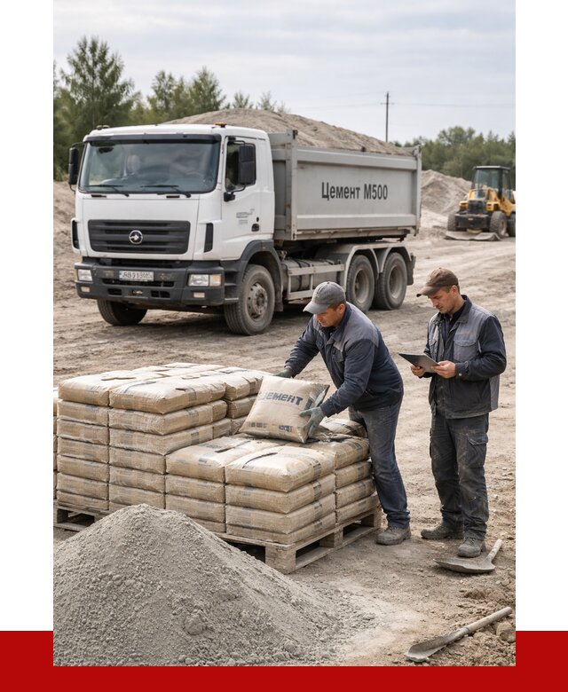 Купить цемент м500 с доставкой в Гае от 5286 р. | ПРОНЕРУДГай