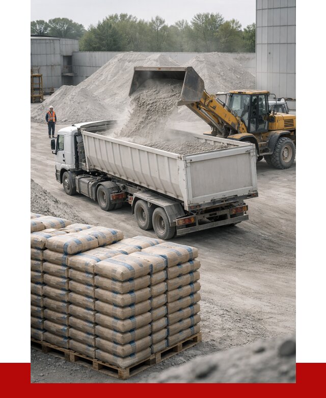 Купить цемент навалом в Гае от 5591 р. с доставкой | ПРОНЕРУДГай