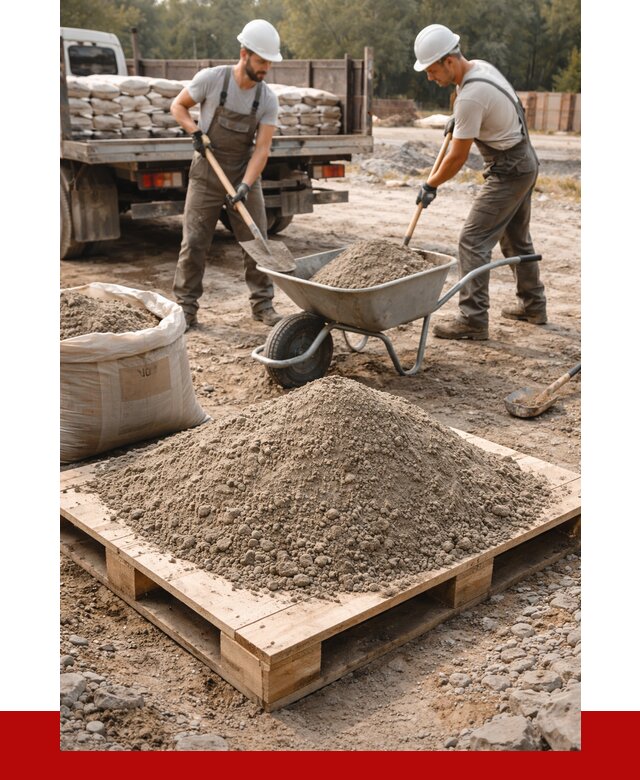 Цементно песчаная смесь М100 в Гае от 5286 р. за куб | ПРОНЕРУДГай