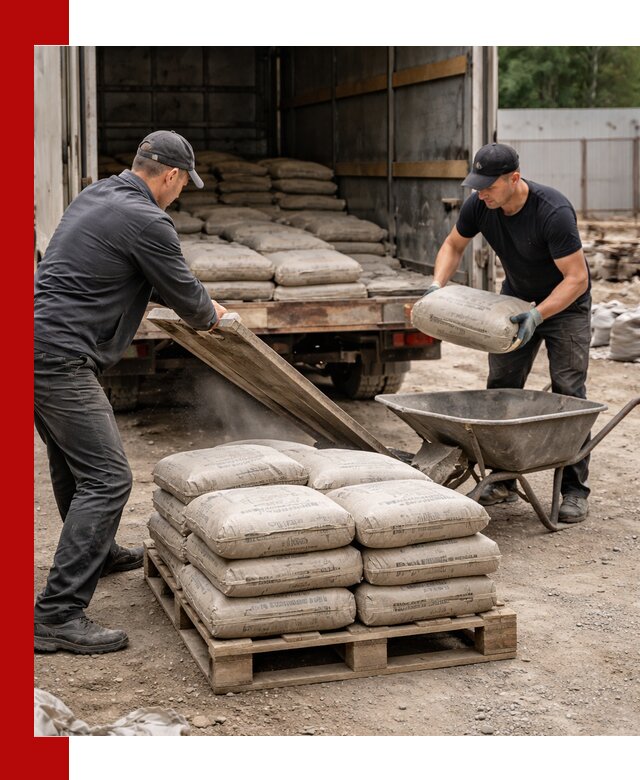 Пескобетон М300 с доставкой в Гае по выгодной цене