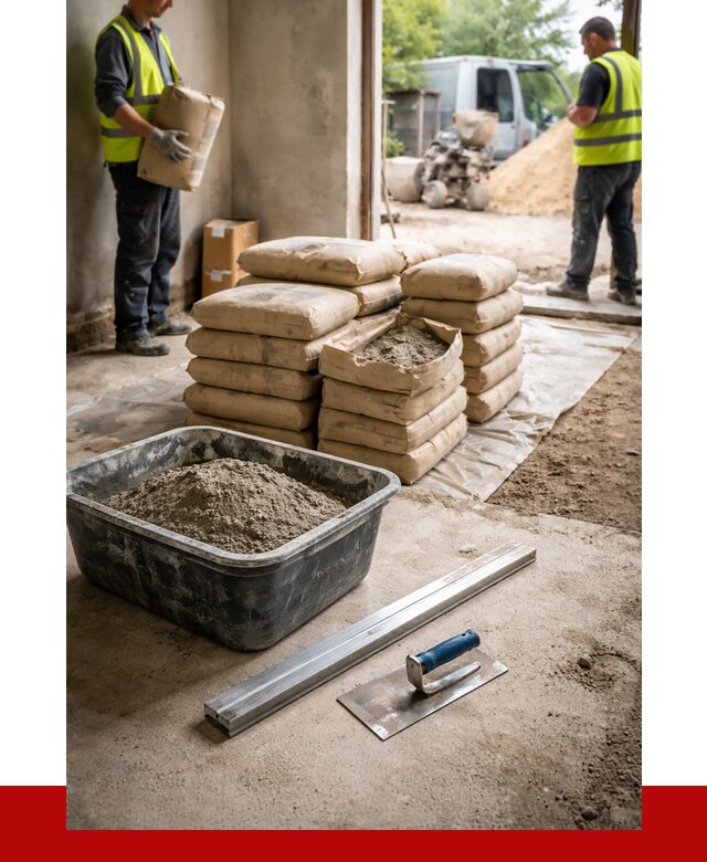 Купить сухую смесь для стяжки в Гае от 4575 р. | ПРОНЕРУДГай