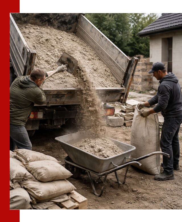 Качественная сухая смесь для кладки с доставкой в Гае