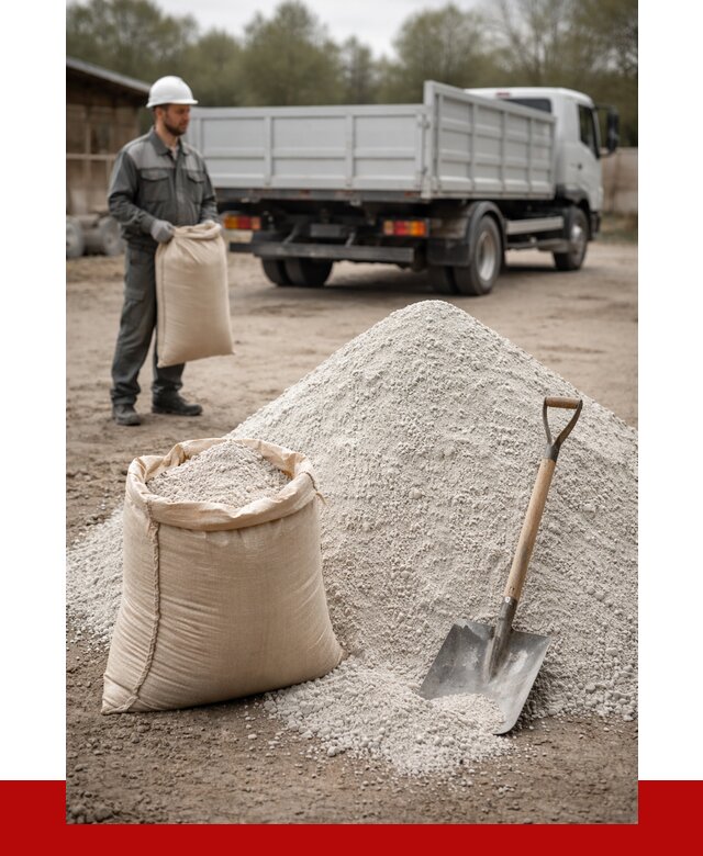 Купить доломитовая мука в Гае от 4575 р. за куб | ПРОНЕРУДГай